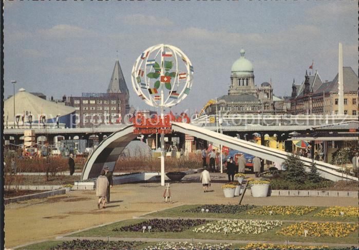 HAMBURG  CITY IGA 63 Gartenbau Ausstellung