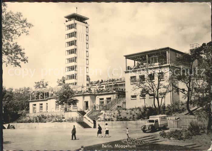 BERLIN  CITY Mueggelturm