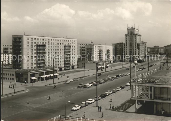 BERLIN  CITY Karl Marx Allee