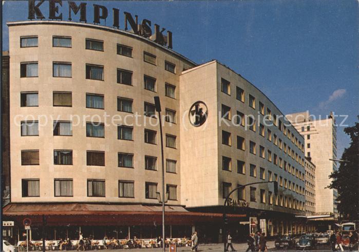 BERLIN  CITY Hotel Kempinski
