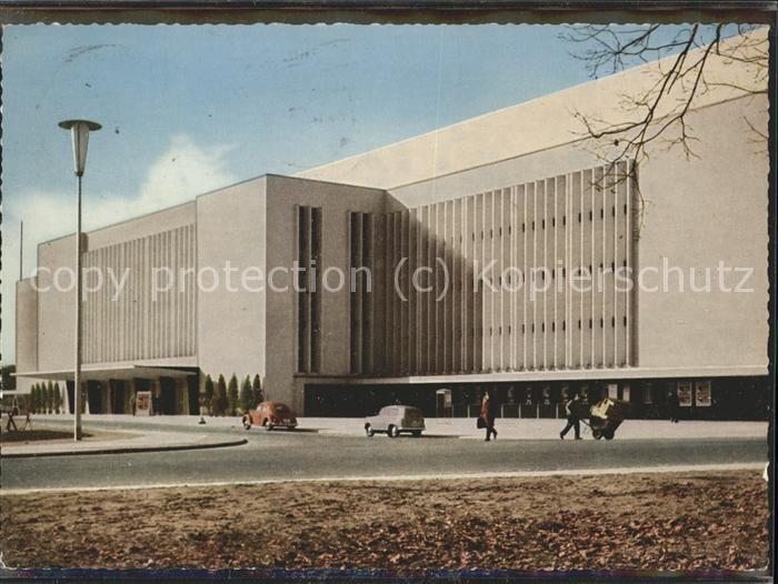 BERLIN  CITY Deutschlandhalle