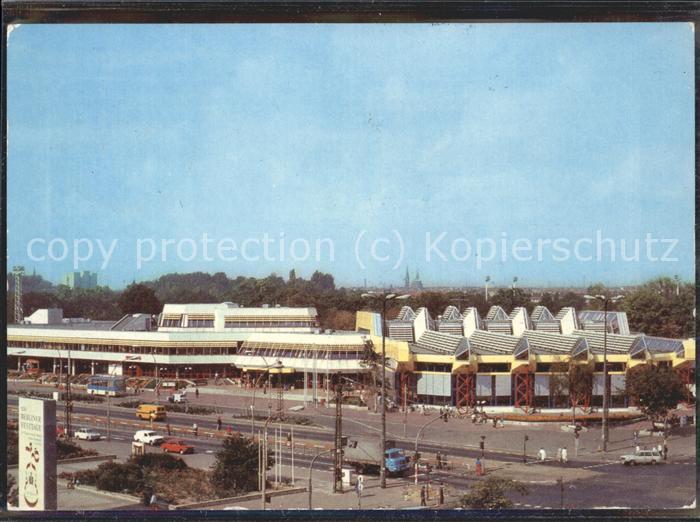 BERLIN  CITY Sport und Erholungszentrum Leninallee