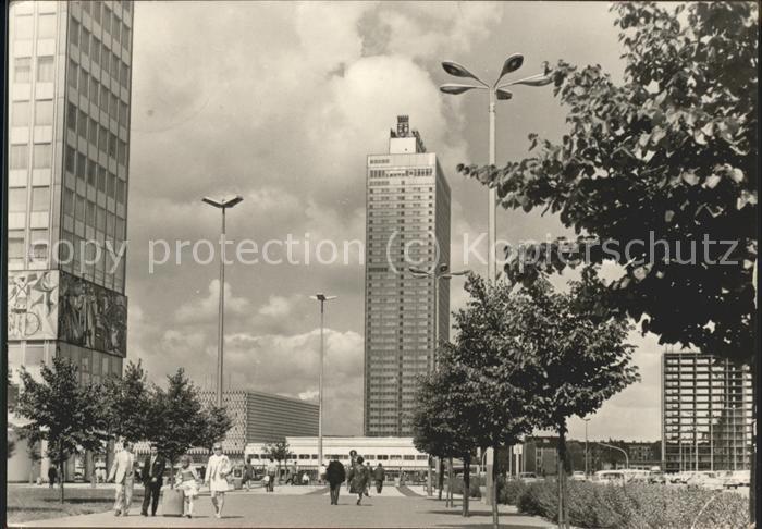 BERLIN  CITY Alexanderplatz Interhotel Stadt Berlin