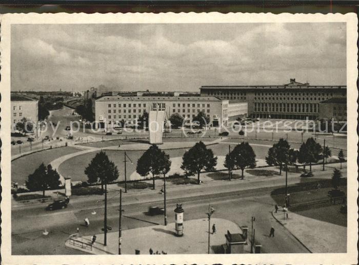 BERLIN  CITY Platz der Luftbruecke