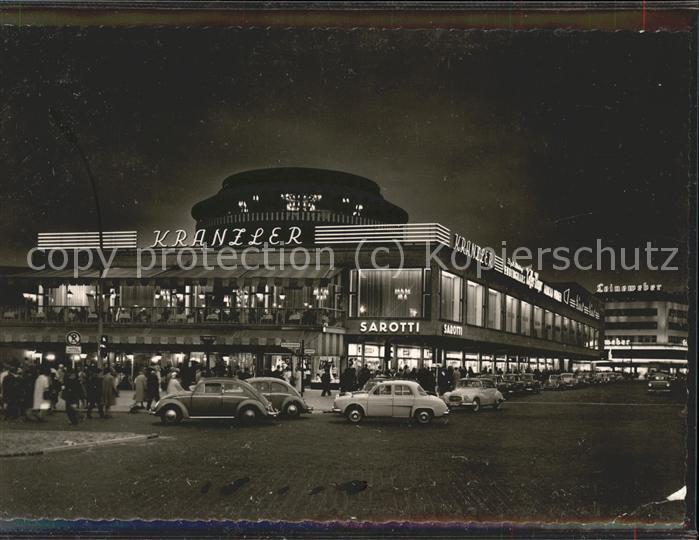 BERLIN  CITY Cafe Kranzler