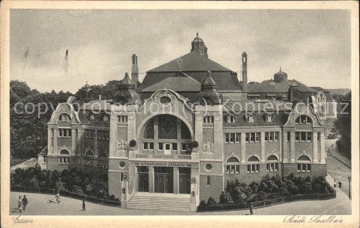 Essen Ruhr Städt Saalbau