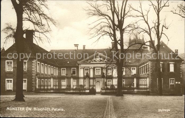 Muenster Westfalen Bischöfl Palais