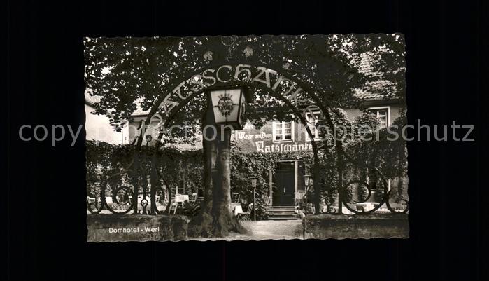 Werl Westfalen Ratsschänke Meyer am Dom