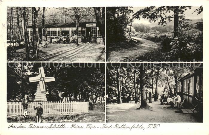Bad Rothenfelde An der Bismarckhütte Heinr Tepe