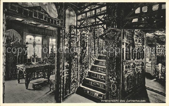 Lemgo Lippe NRW Innenansicht des Junkerhauses