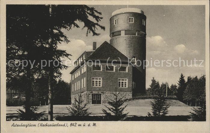 Winterberg Hochsauerland Astenbergturm