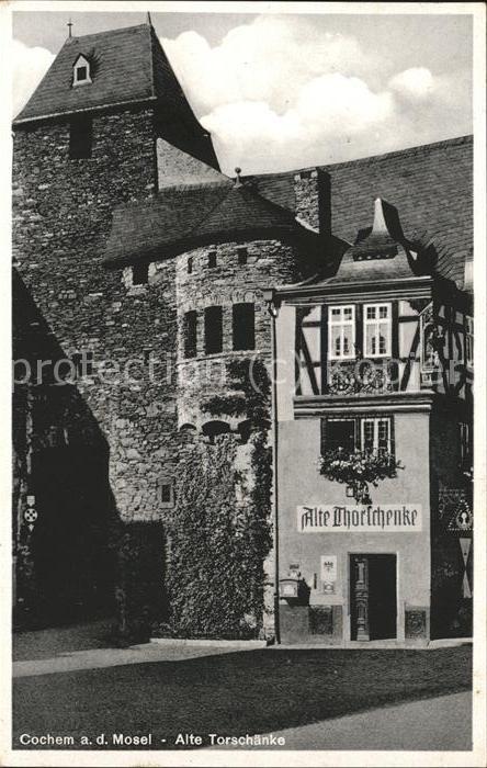 Cochem Mosel Alte Thorschenke