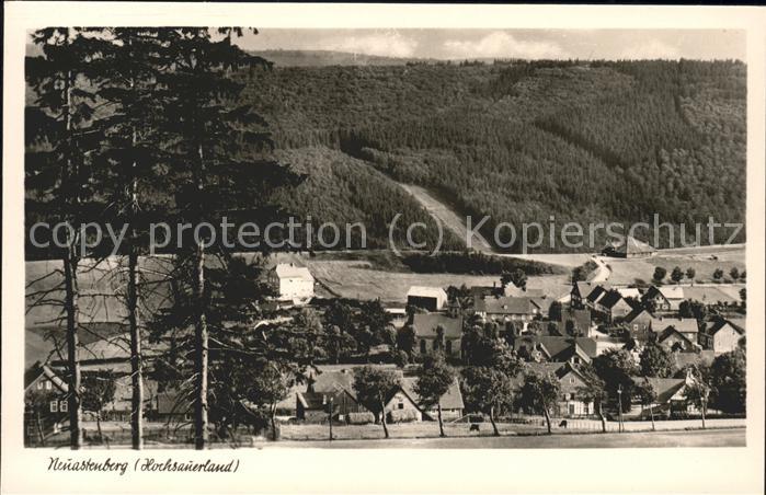 Neuastenberg Ortsblick