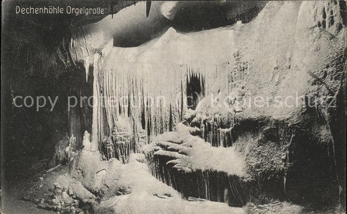 ISERLOHN NRW Orgelgrotte