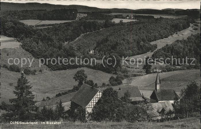 Olpe Biggesee Im Bieketal