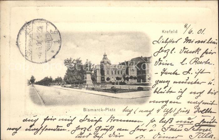 Krefeld Bismarck Platz
