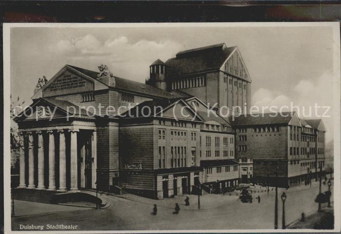 Duisburg Ruhr Stadttheater