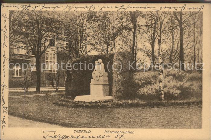 Krefeld Märchenbrunnen
