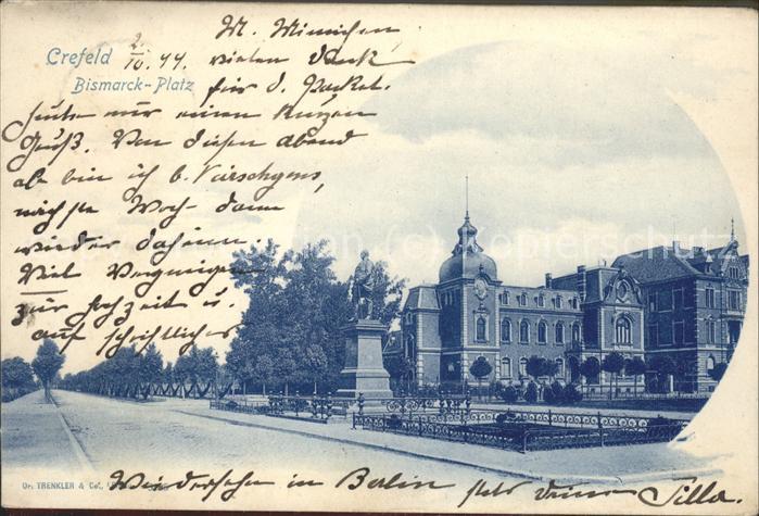 Krefeld Bismarck Platz