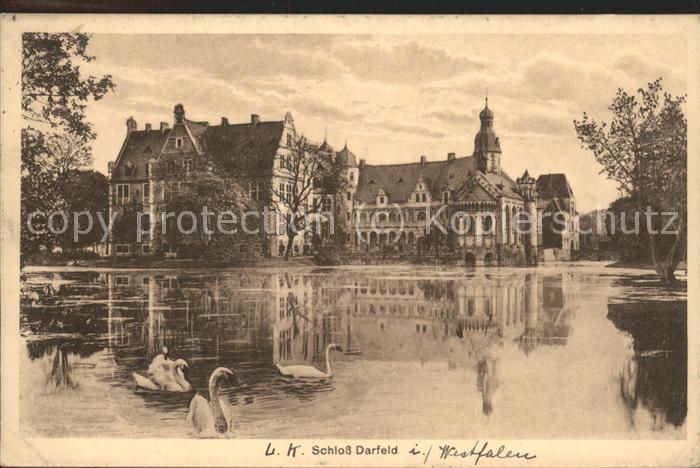 Krefeld Schloss Darfeld in Westfalen