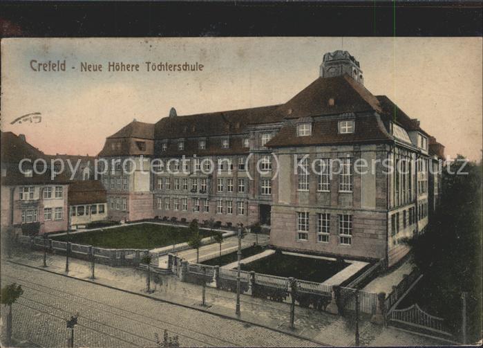 Krefeld Neue Höhere Töchterschule