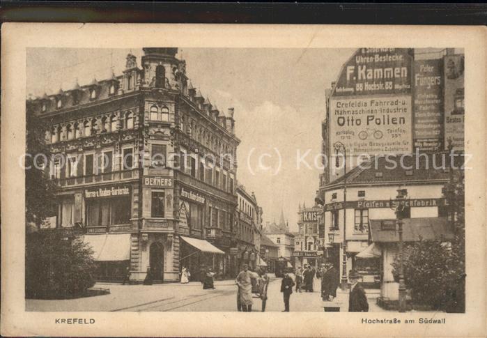 Krefeld Hochstrasse am Südwall