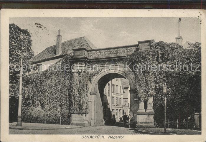 OSNABRueCK  CITY Hegertor