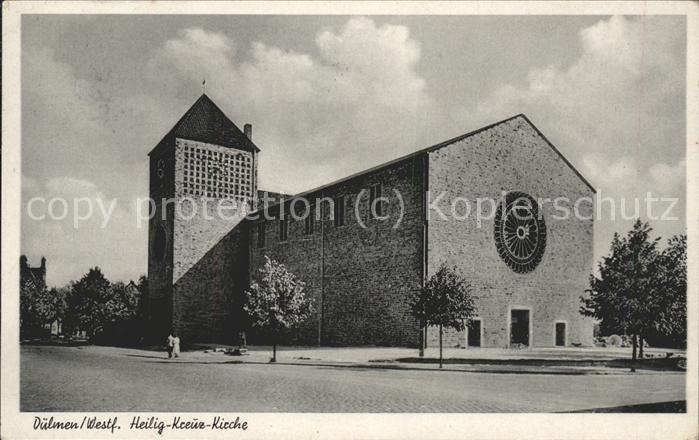 Duelmen Heilig Kreuz Kirche