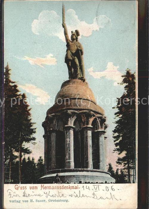 Hermannsdenkmal Hermannsdenkmal
