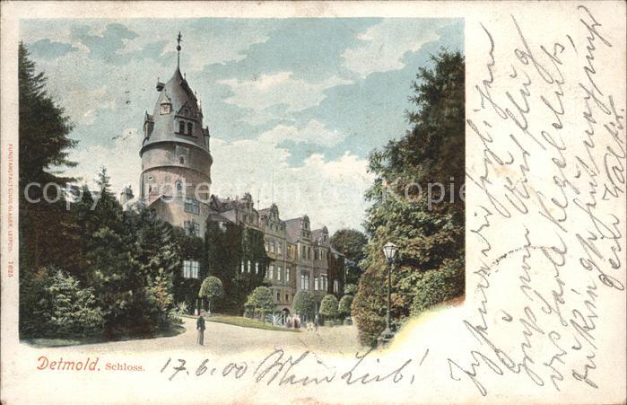 Detmold Schloss