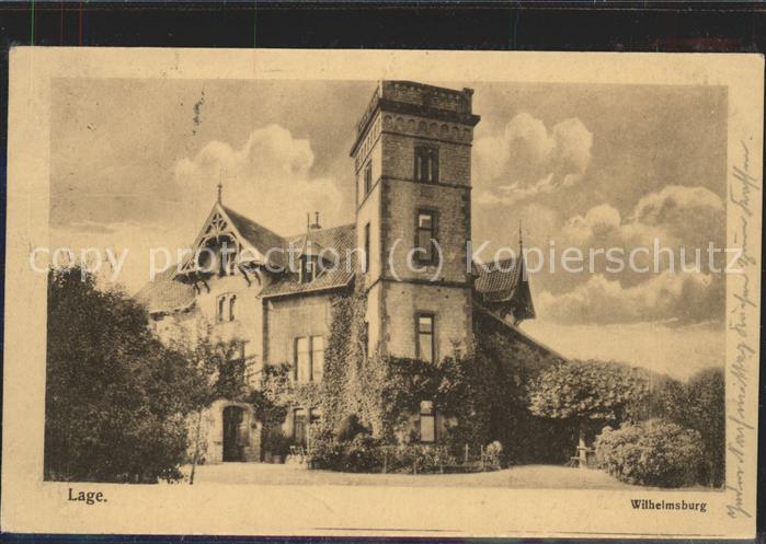 Lage Westfalen Wilhelmsburg