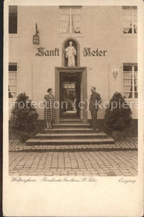 Walporzheim Gasthaus Sankt Peter