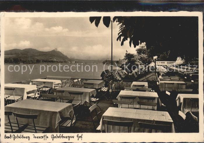 Bad Godesberg Hotel Godesberger Hof Terrasse