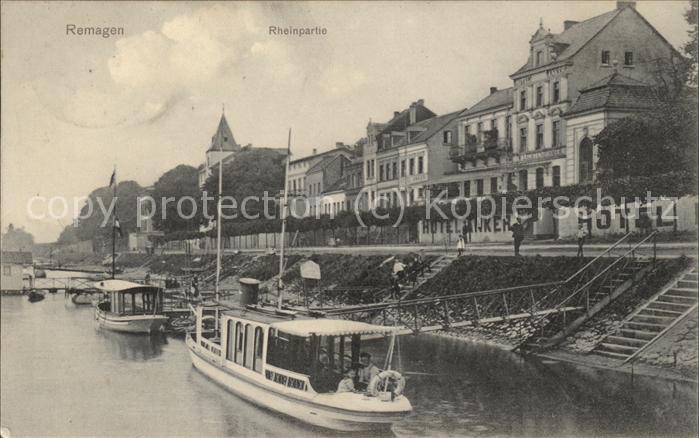 REMAGEN Rheinland-Pfalz Rheinpartie