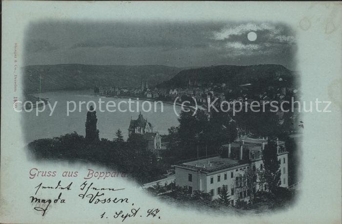 Boppard Rhein Panorama