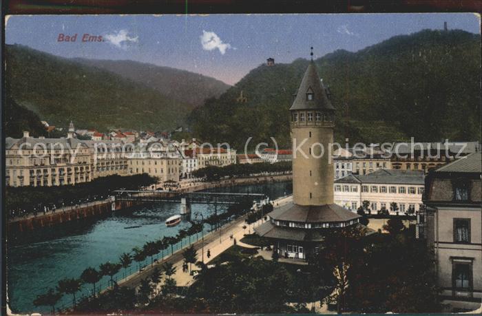 Bad Ems Lahn Ortsanisicht