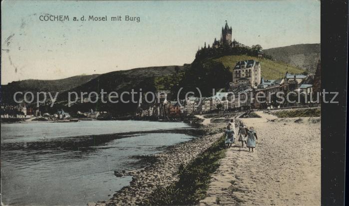Cochem Mosel Burg