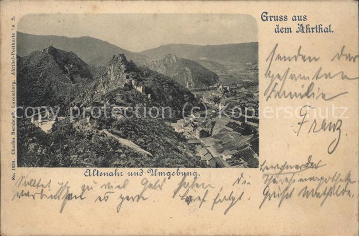 Altenahr Ahrtalblick