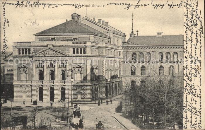 Elberfeld Wuppertal Stadttheater