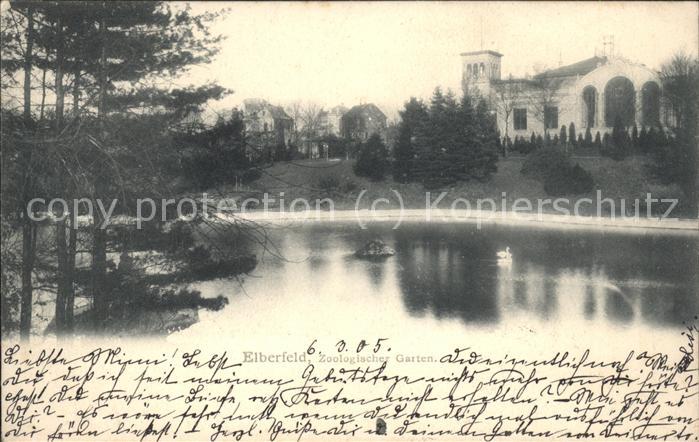 Elberfeld Wuppertal Zoologischer Garten