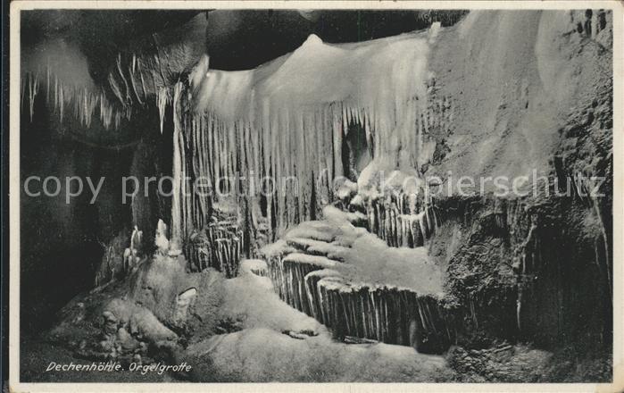 Burgaltendorf Drachenhöhle Orgelgrotte