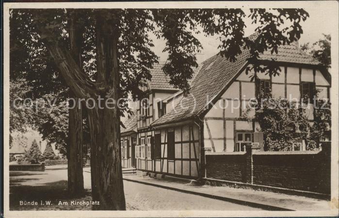 Buende Herford Am Kirchplatz