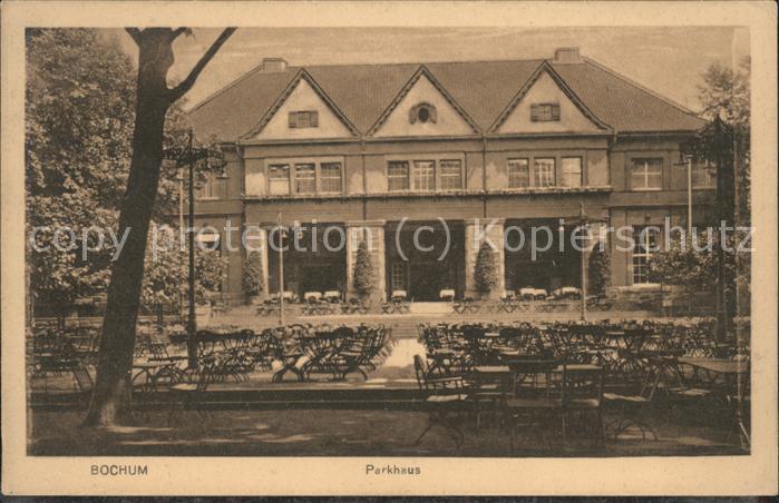 BOCHUM  CITY Parkhaus