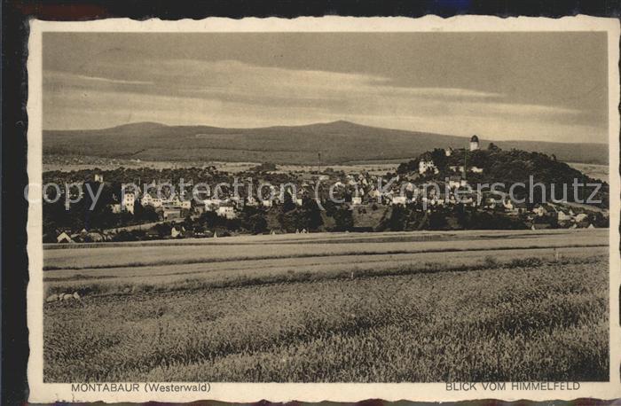 Montabaur Westerwald Panorama