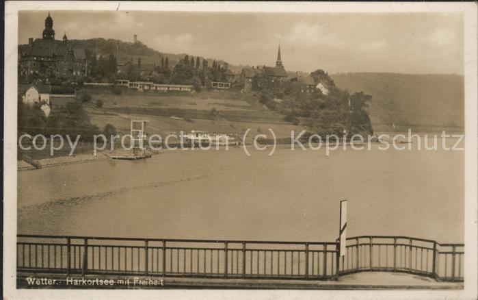 Wetter Ruhr Harkortsee mit Freiheit