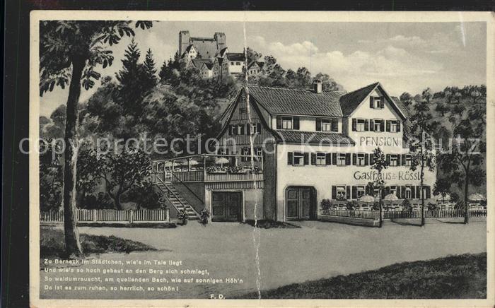 Berneck Altensteig Gasthaus zum Rössle