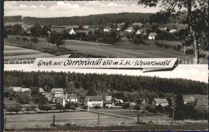 Oberbraend Panorama