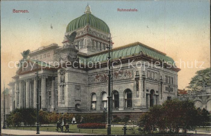 Barmen Wuppertal Ruhmeshalle
