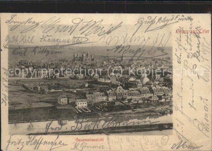 TRIER  CITY Totalansicht