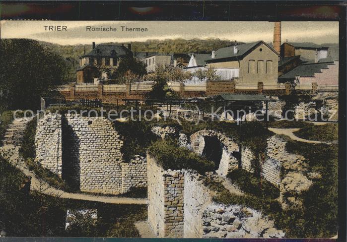 TRIER  CITY Roemische Thermen